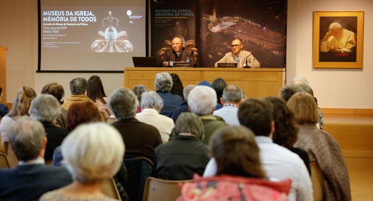 Santuário promove reflexão sobre realidade museológica eclesial